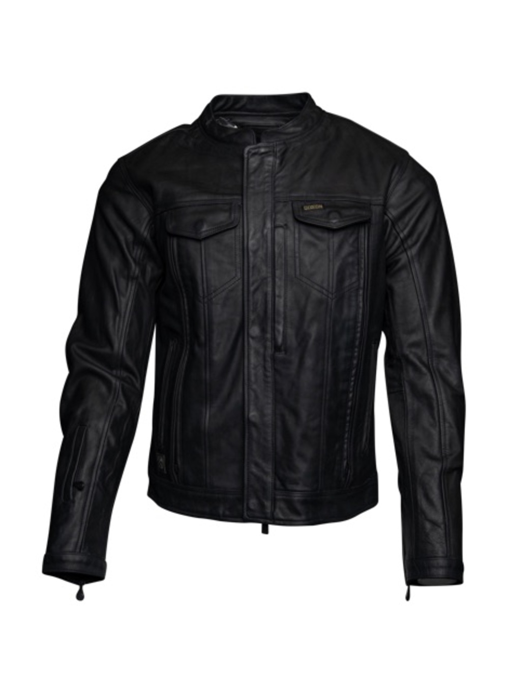 NWT DIXXON Men's Hudson Leather Jacket - Black - 2XL - Picture 2 of 10